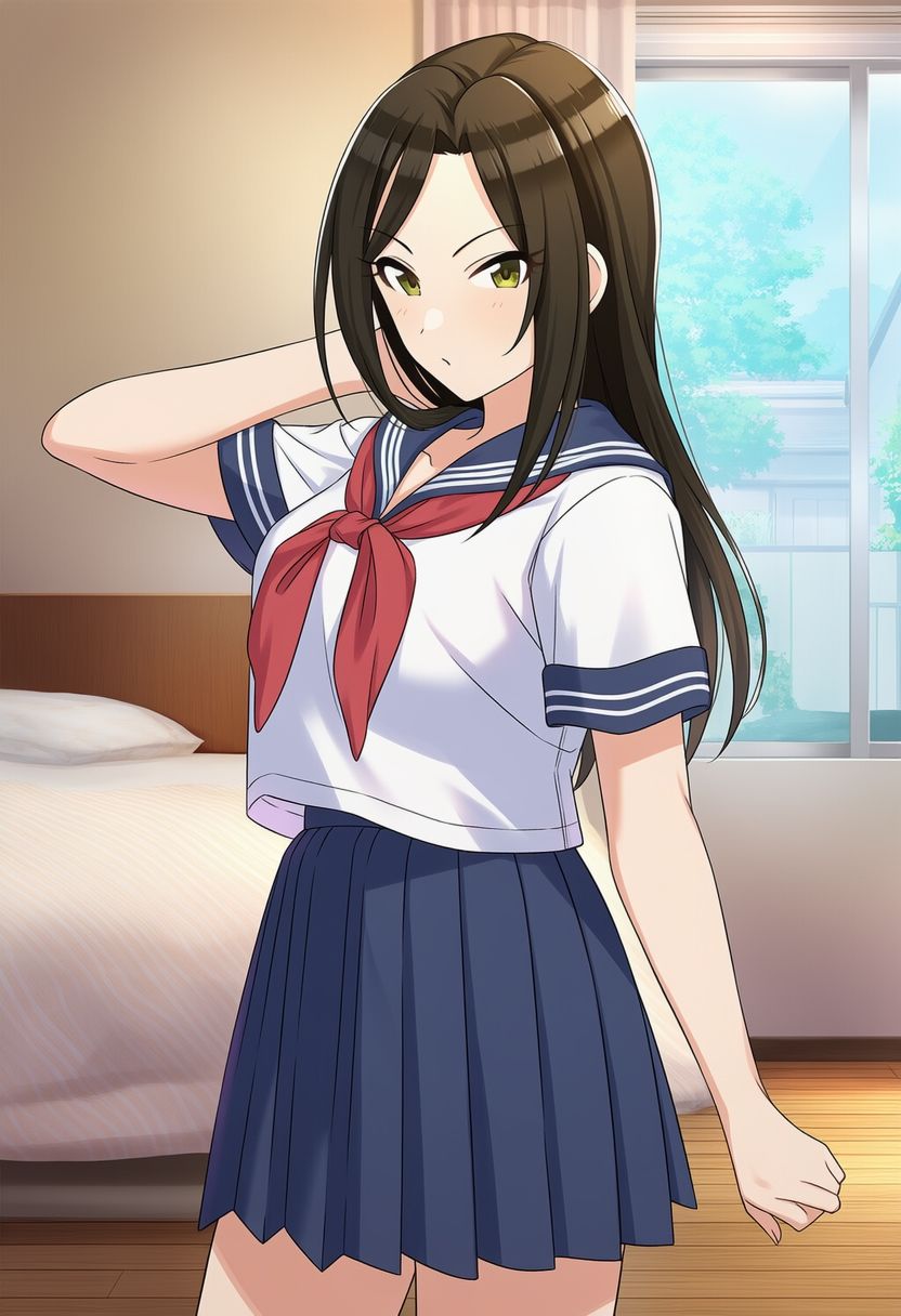 美少女アイドルと子作り(向〇拓海編) 画像1