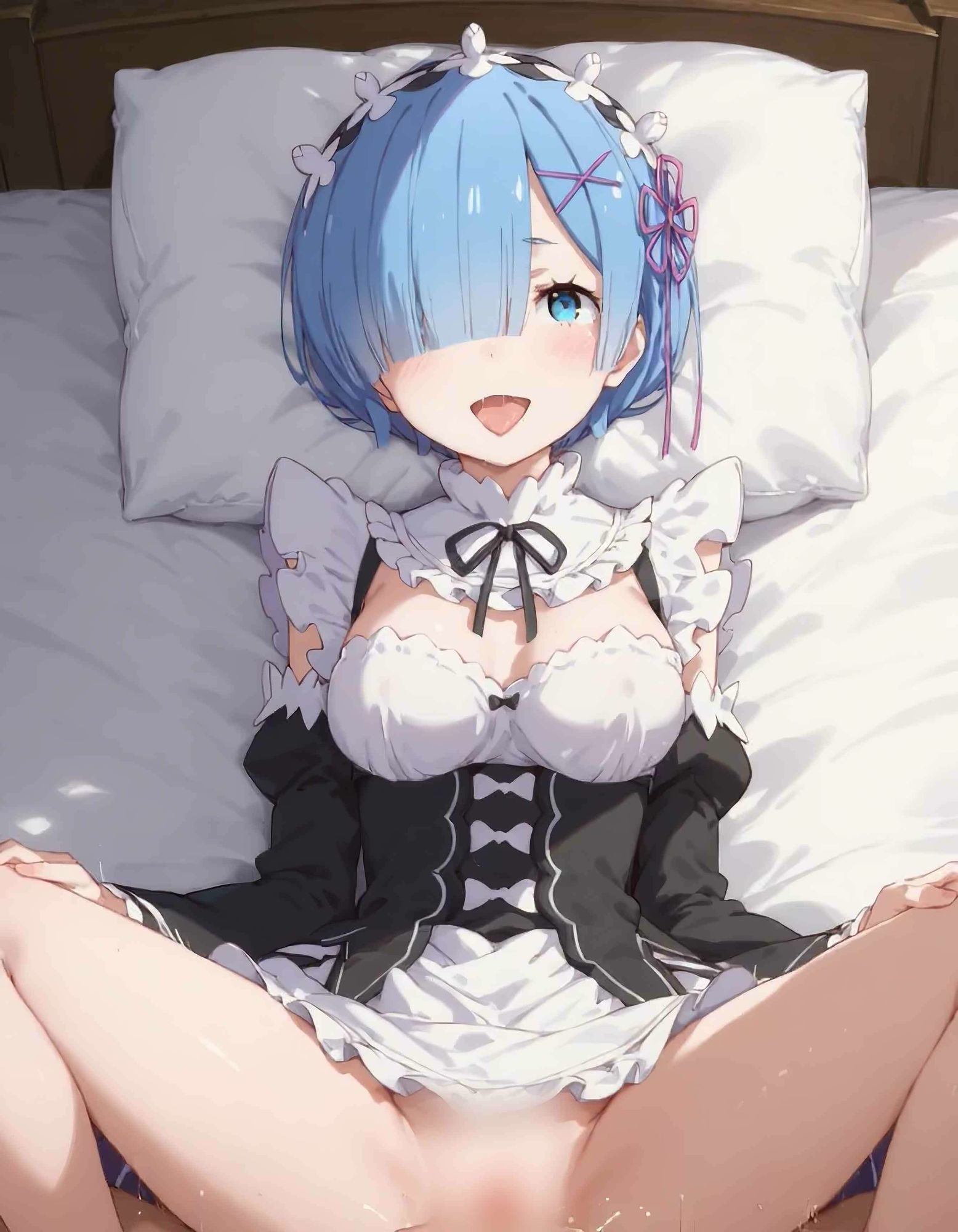 レムちゃんとえっち〜ぬるぬる神アニメ〜 画像2