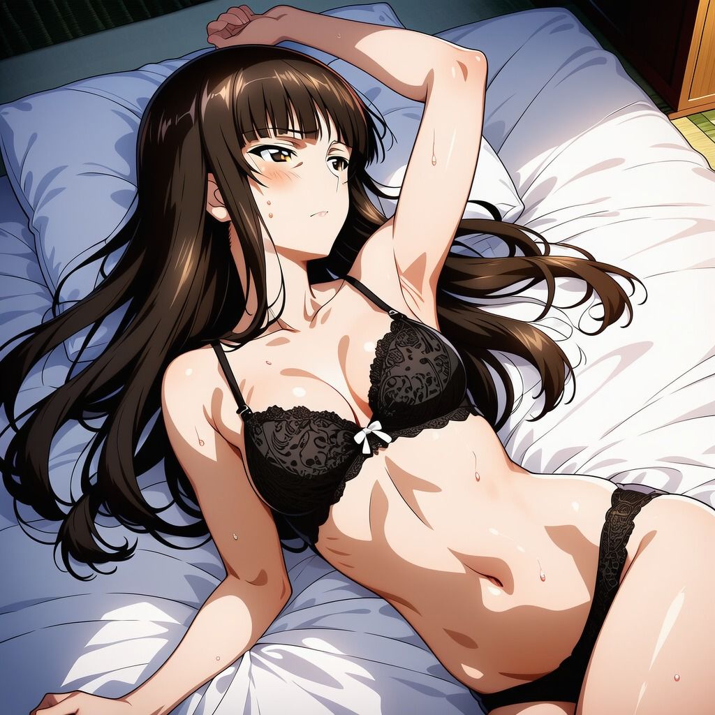 〜下着日和〜（西〇しほ/ガールズ＆パ〇ツァー） 画像1