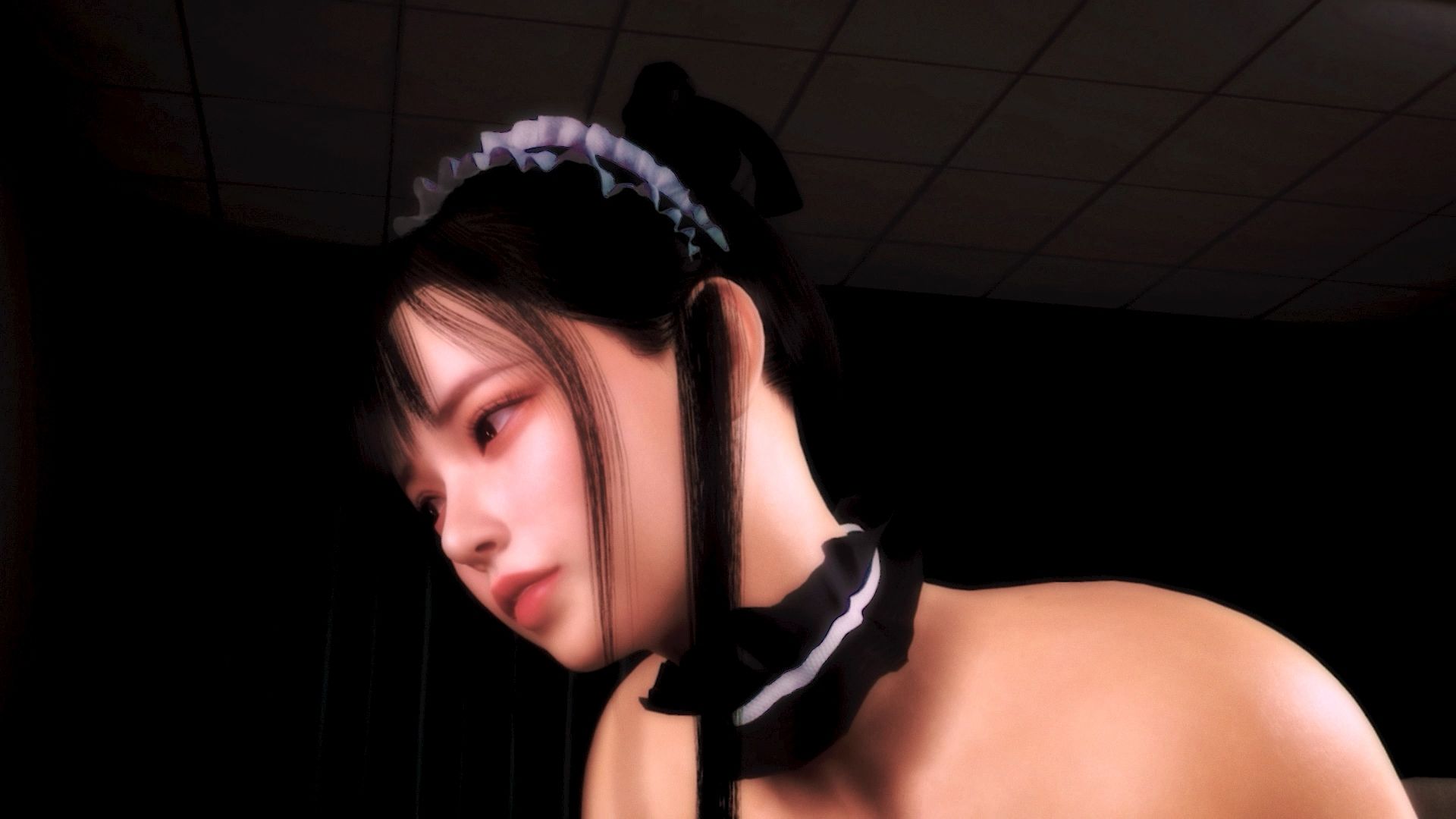 巨乳メイドのモーニングルーティン 画像2