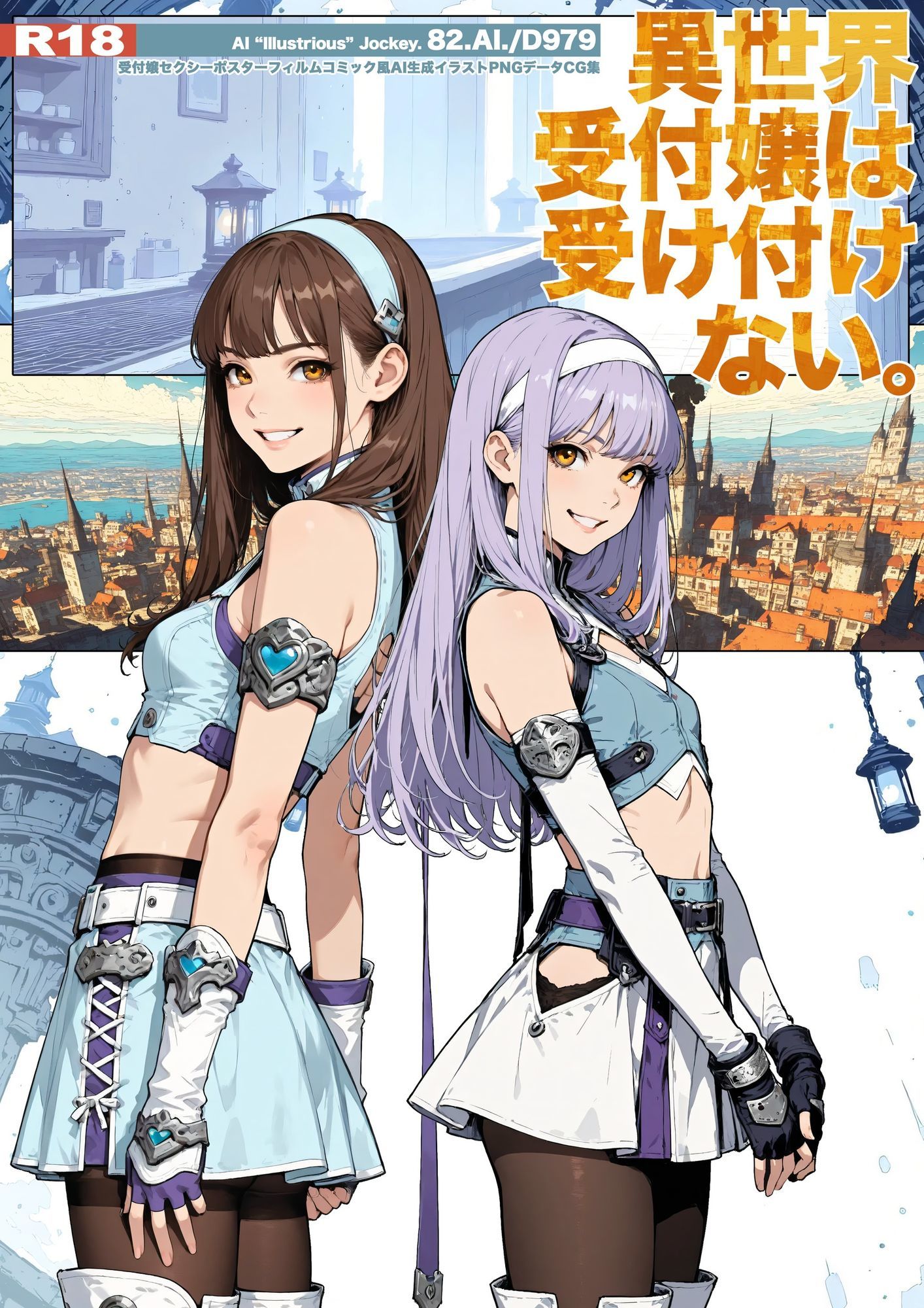 異世界受付嬢は受け付けない。1