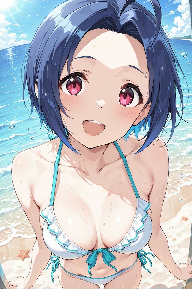 アイドル○スター 4 水着に着替えたら 画像1