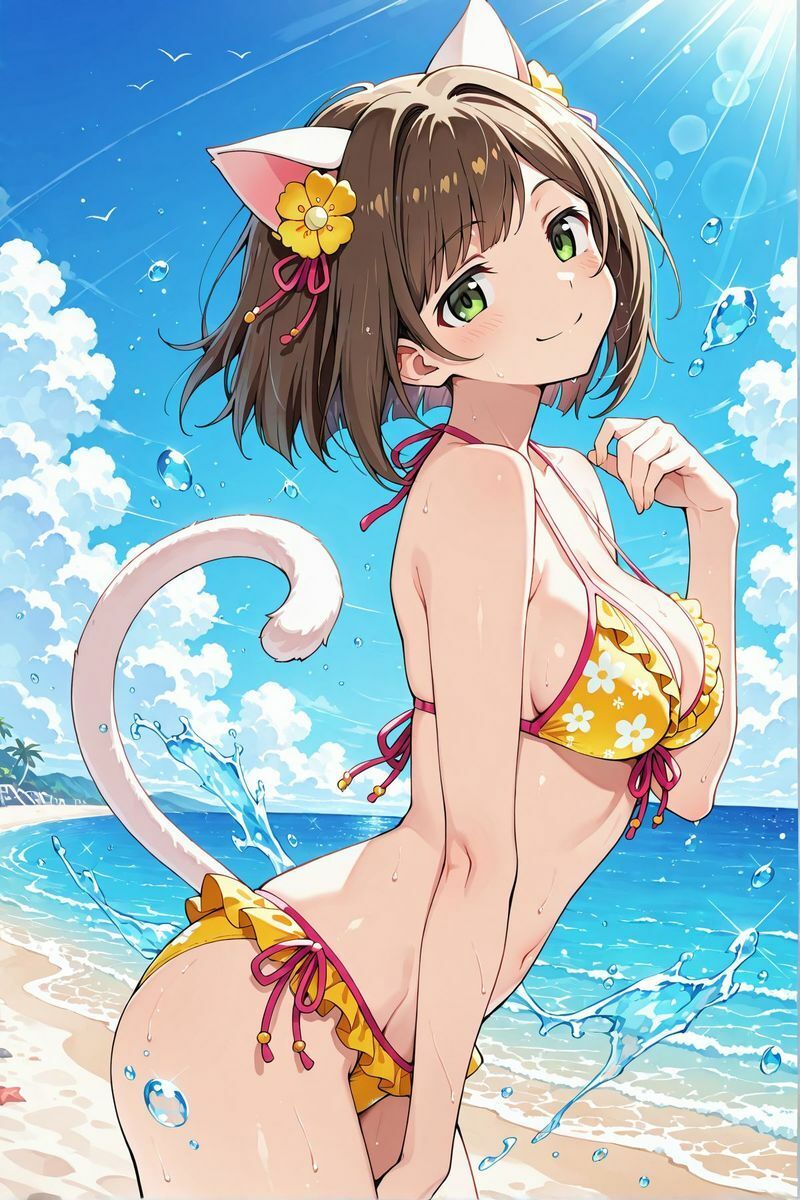 アイドル○スター 4 水着に着替えたら 画像7