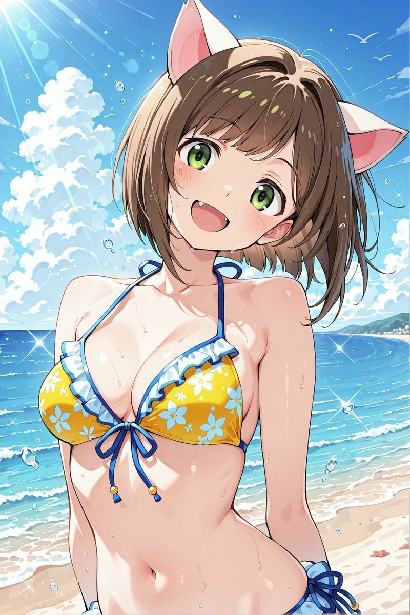 アイドル○スター 4 水着に着替えたら 画像8