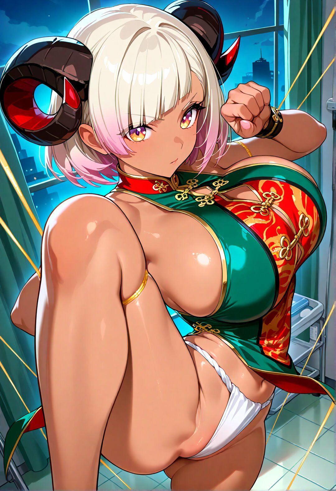 爆乳サキュバスの夢幻誘惑城 画像8