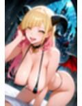 爆乳サキュバスの夢幻誘惑城