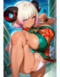 爆乳サキュバスの夢幻誘惑城