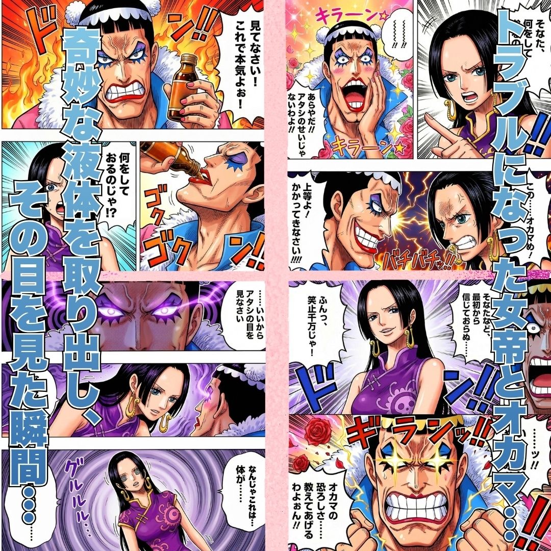 オカマ憑依 悪いポコチンにはおしおきよ〜ん 女帝編 サンプル1