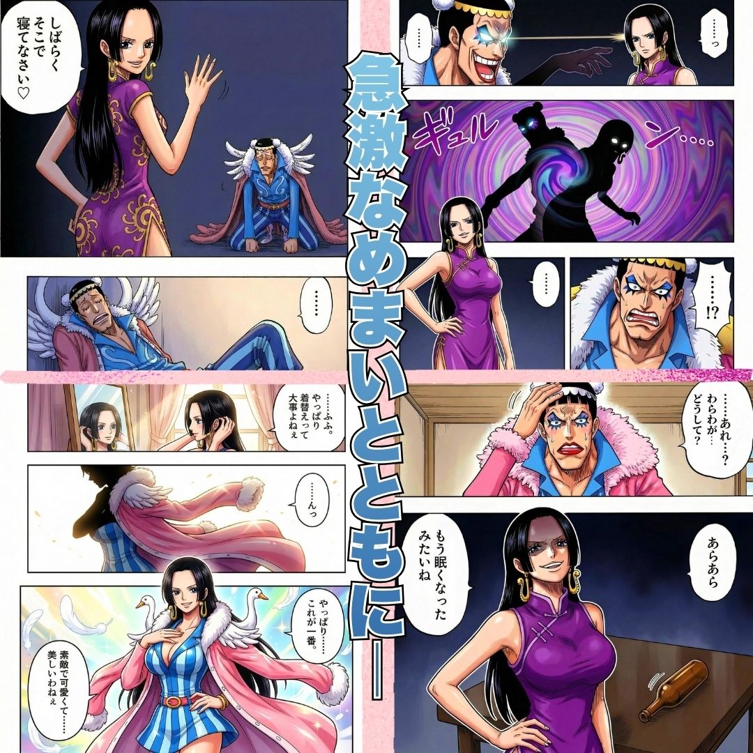 オカマ憑依 悪いポコチンにはおしおきよ〜ん 女帝編 サンプル2