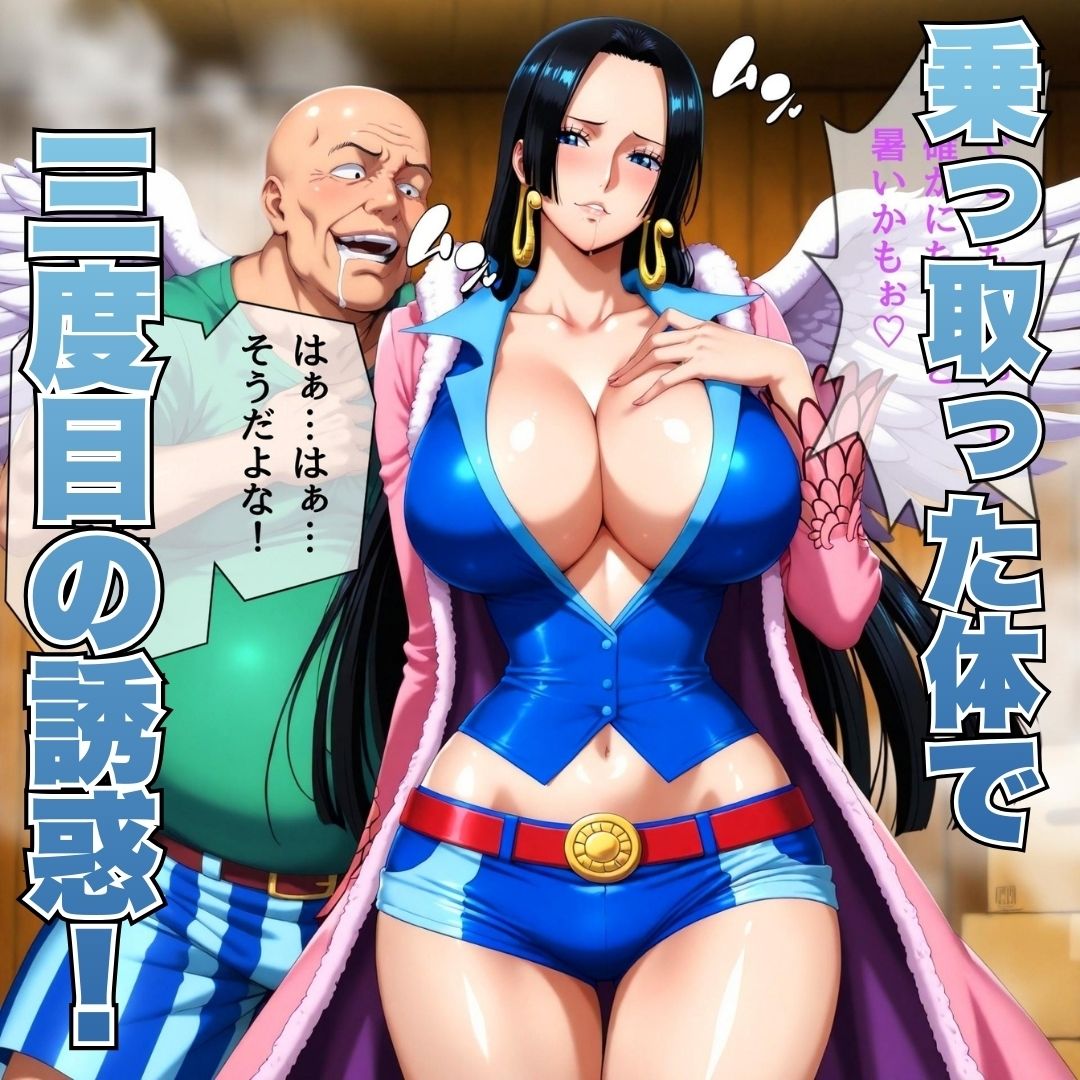 オカマ憑依 悪いポコチンにはおしおきよ〜ん 女帝編 サンプル5