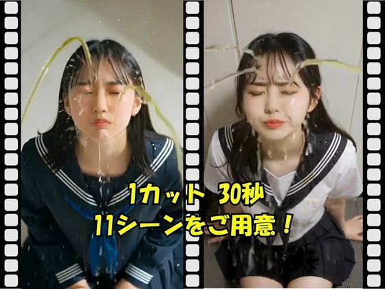 制服美少女にお〇っこ ぶっかけ | Baked Strontium