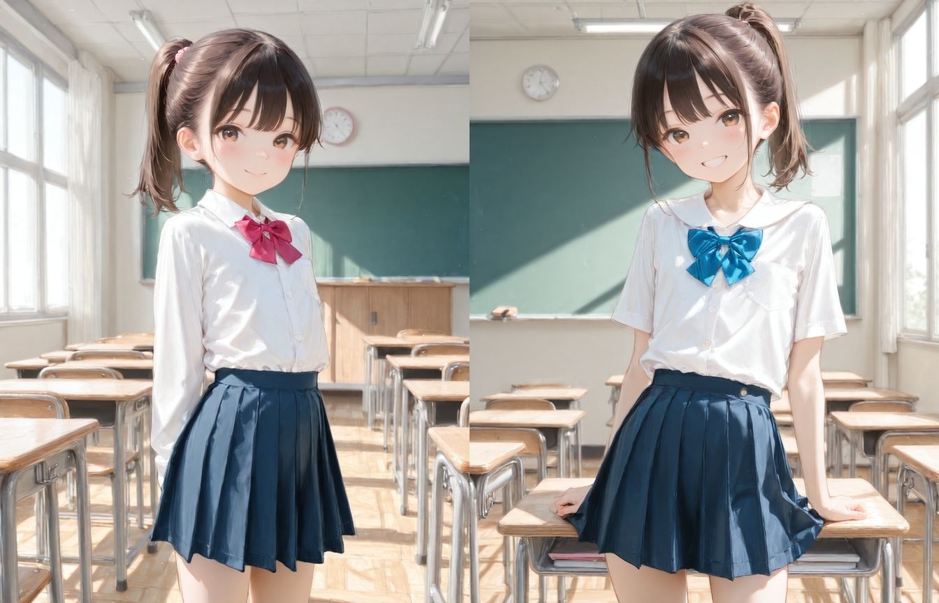つるぺた女子校生 放課後の情事 サンプル画像 2