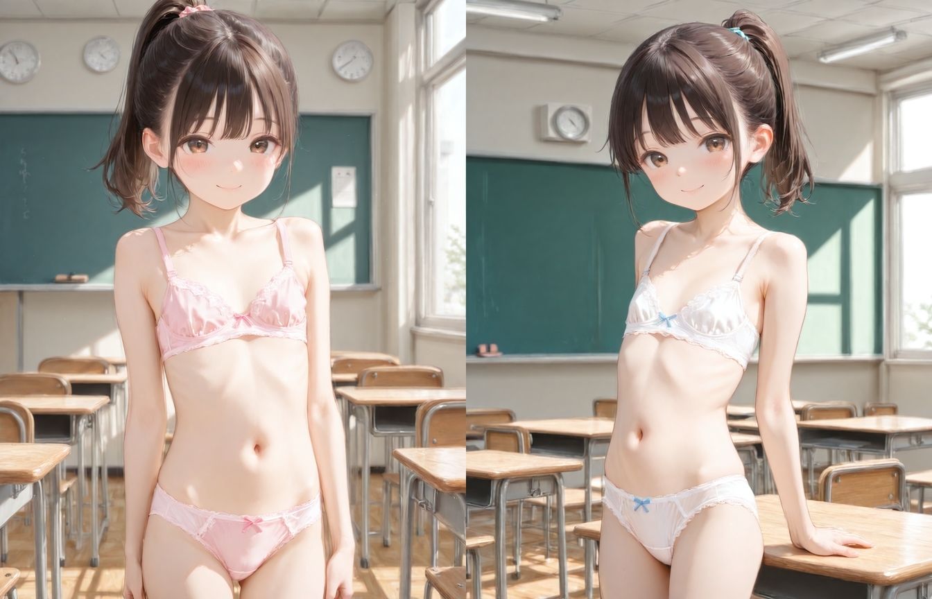 つるぺた女子校生 放課後の情事 サンプル画像 3