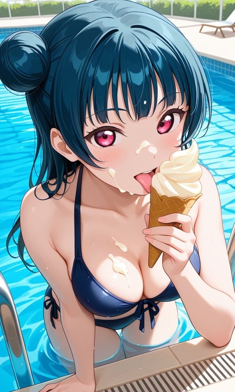 虹かけ誌   ラブライブ！  イラスト集30 津島善子 画像3