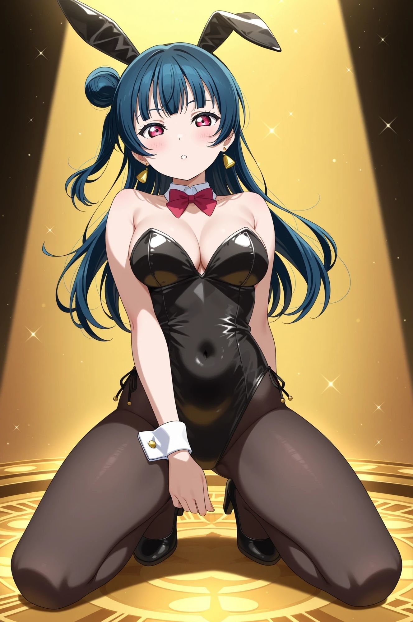 虹かけ誌   ラブライブ！  イラスト集30 津島善子_4