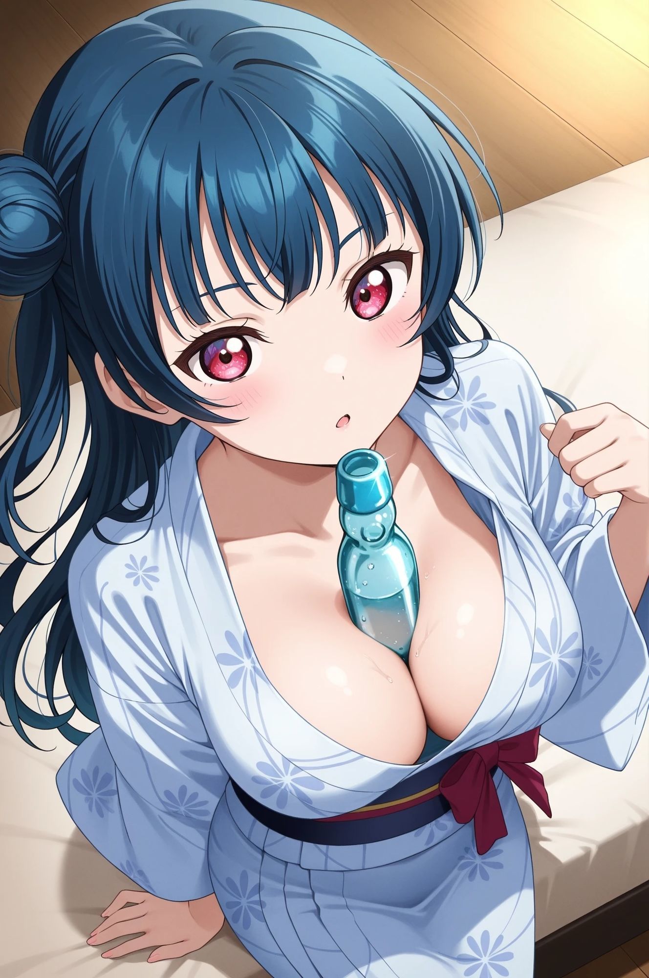 虹かけ誌   ラブライブ！  イラスト集30 津島善子_6