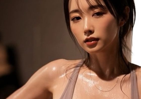 汗ばんだヨガインストラクターお姉さんの誘惑 画像1