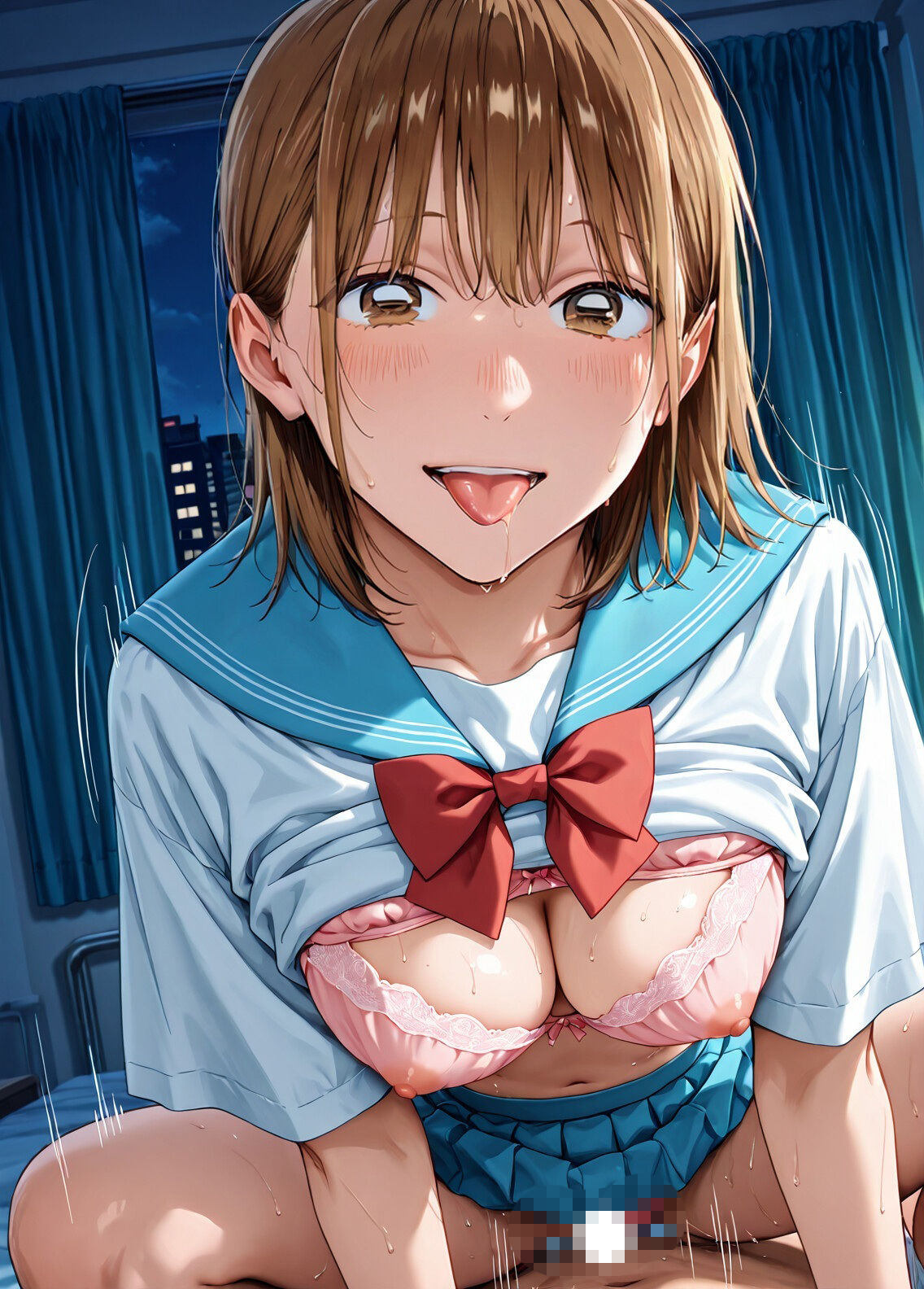 「アオのハコ」鹿野千夏ヌード&SEX写真集1(全500枚) 画像2