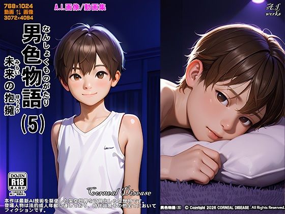 男色物語（5） - 未来の抱擁