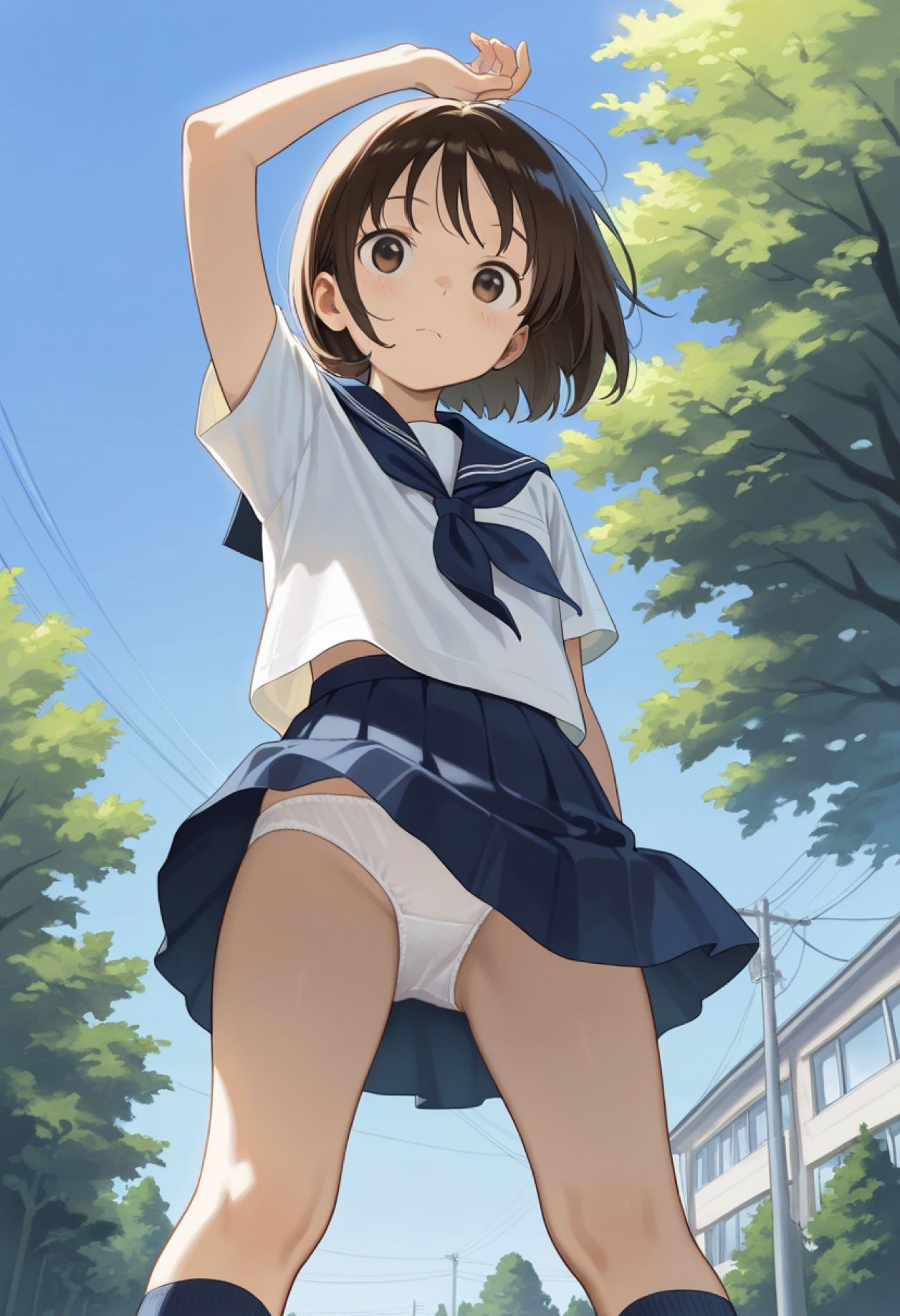 パンチラ（3） 画像2