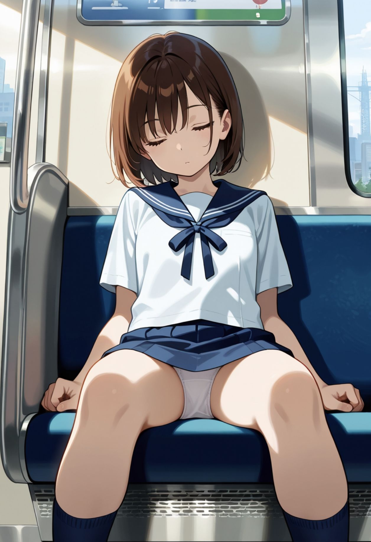 パンチラ（3） 画像6