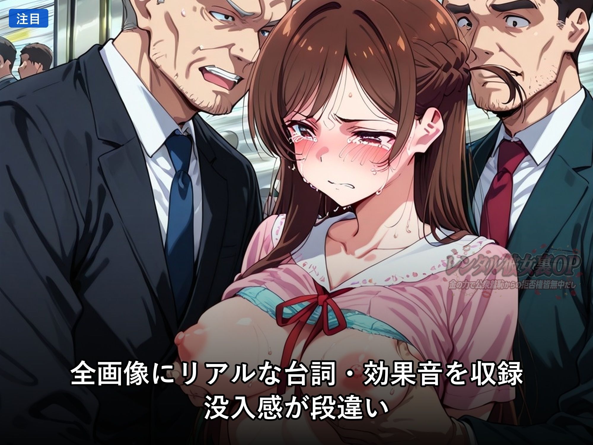 レンタル彼女裏OP   金の力で堕とされる高嶺の花 〜拒否権なし！中だし不可避デート〜 画像1