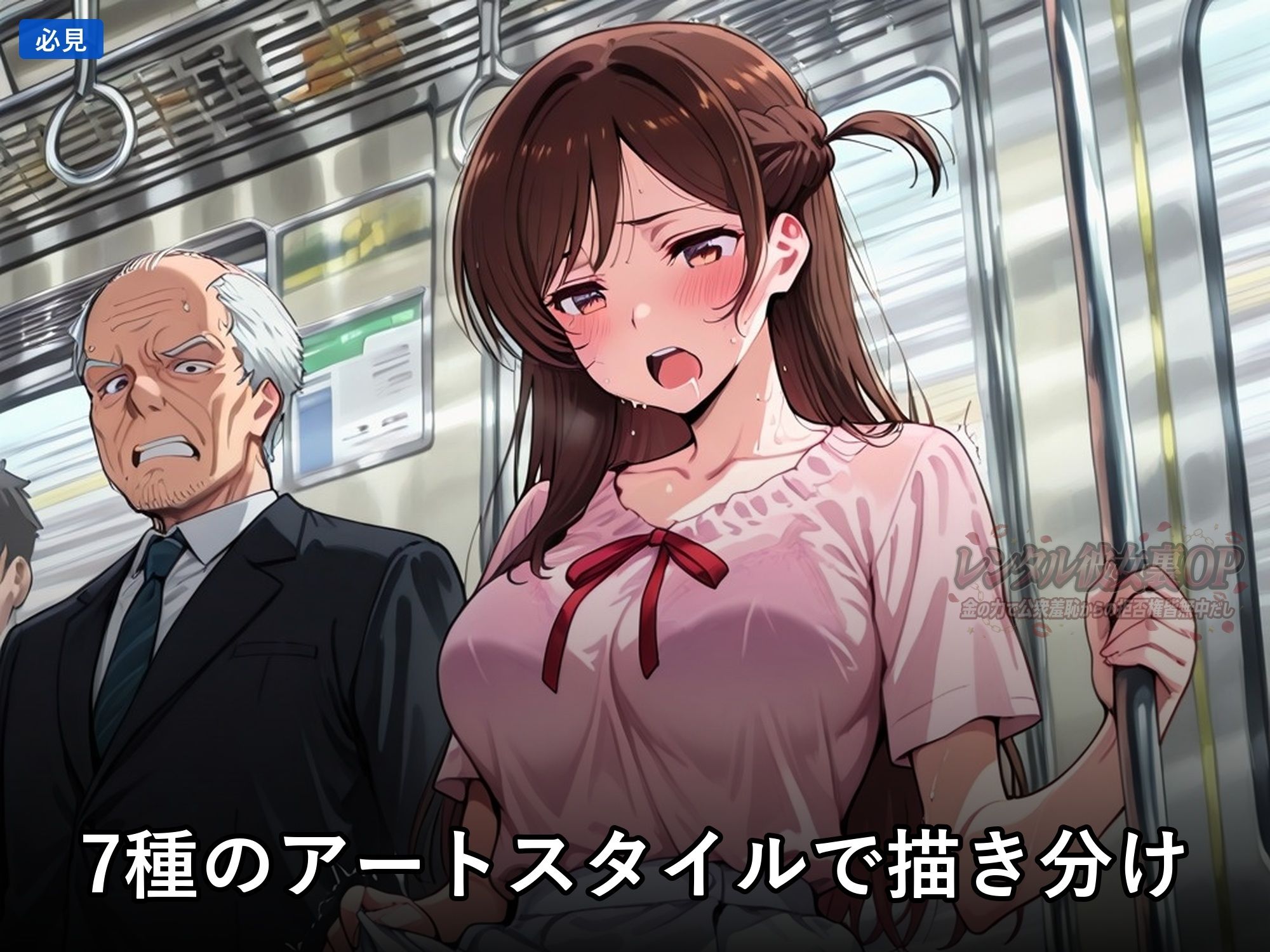 レンタル彼女裏OP   金の力で堕とされる高嶺の花 〜拒否権なし！中だし不可避デート〜 画像5