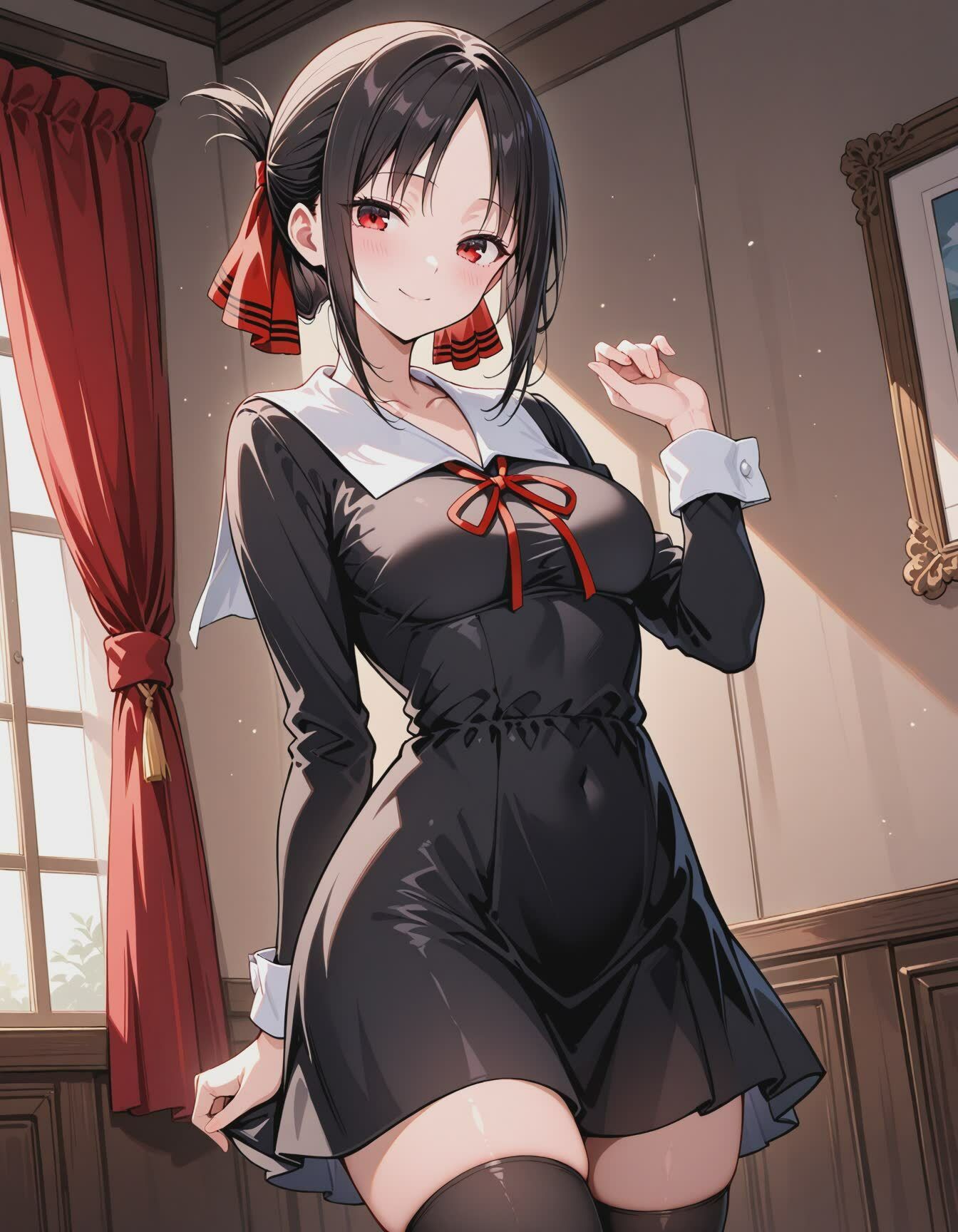 かぐやと、いっぱいエッチなじかん 画像3