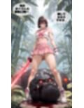 【スマホアニメ動画31分】人妻Sayaの変態日記/セーラー剣士/拷問出産生贄寄生編