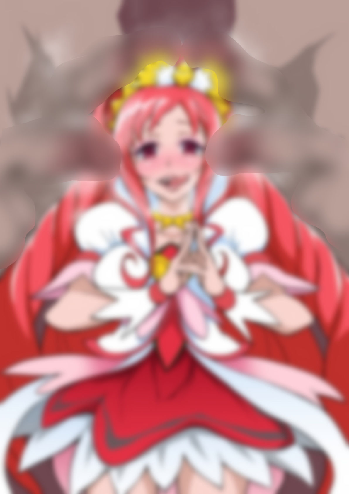 「ドキドキ！プリ●ュア」●ュアエース 画像1