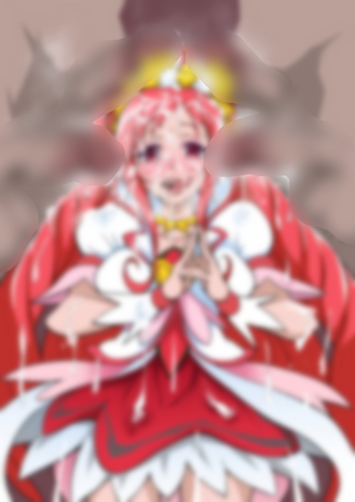 「ドキドキ！プリ●ュア」●ュアエース 画像2