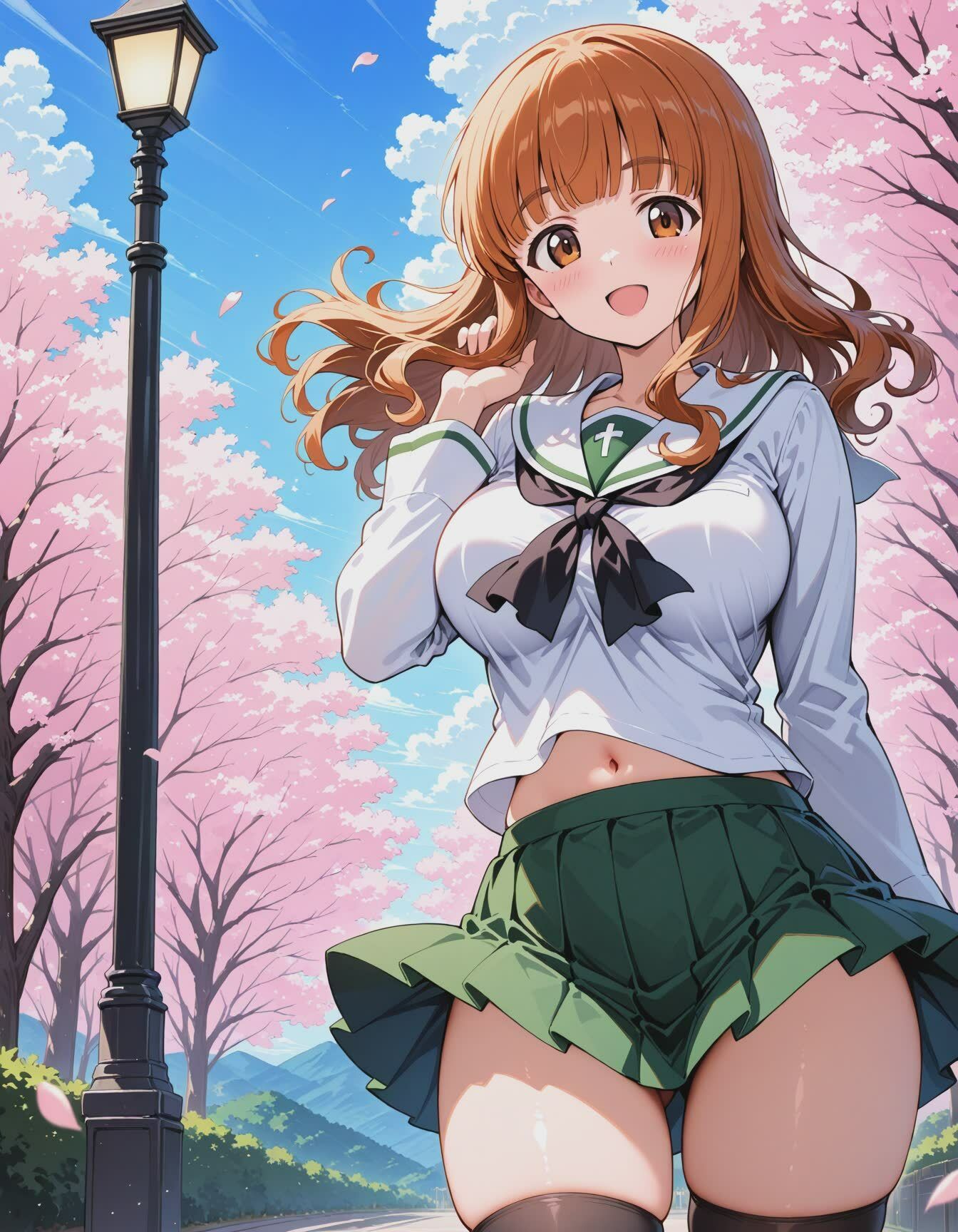 沙織と、いっぱいエッチなじかん1