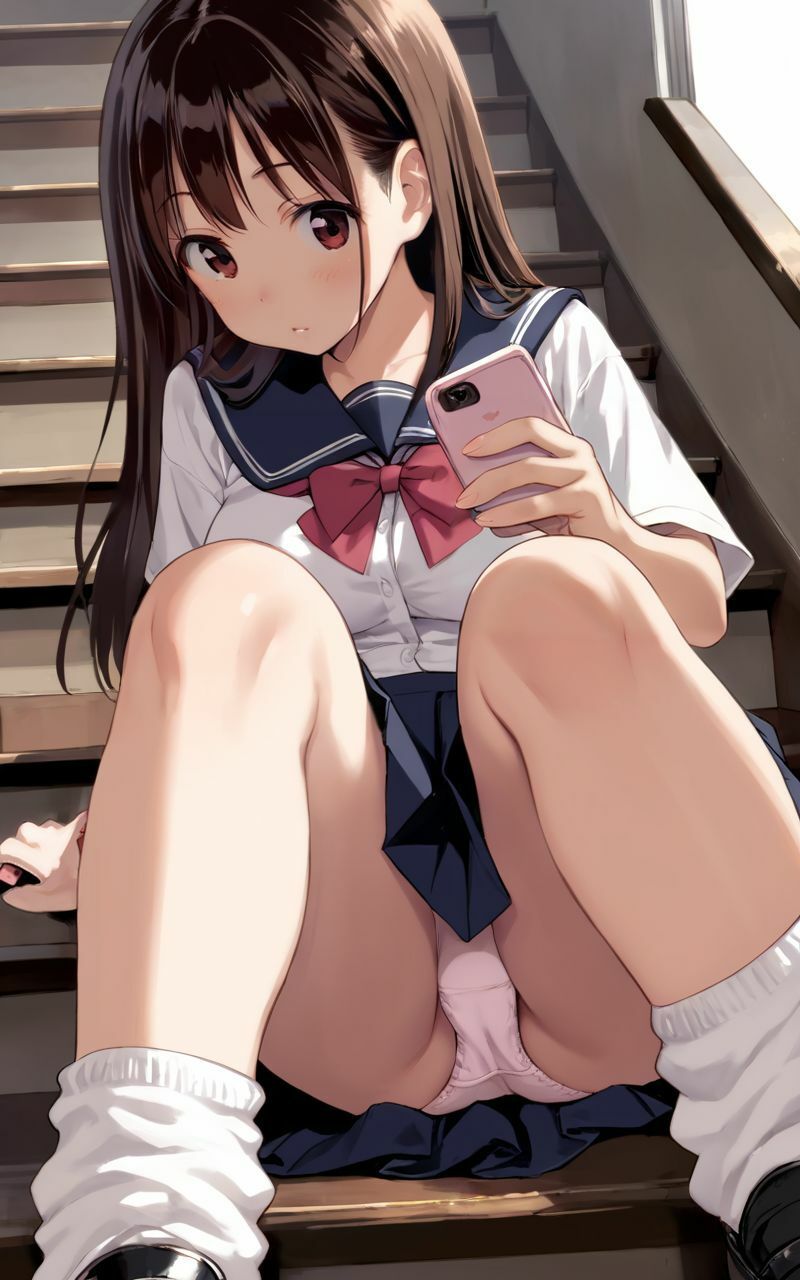 挑発的な女子校生に強引に性教育をする話_2