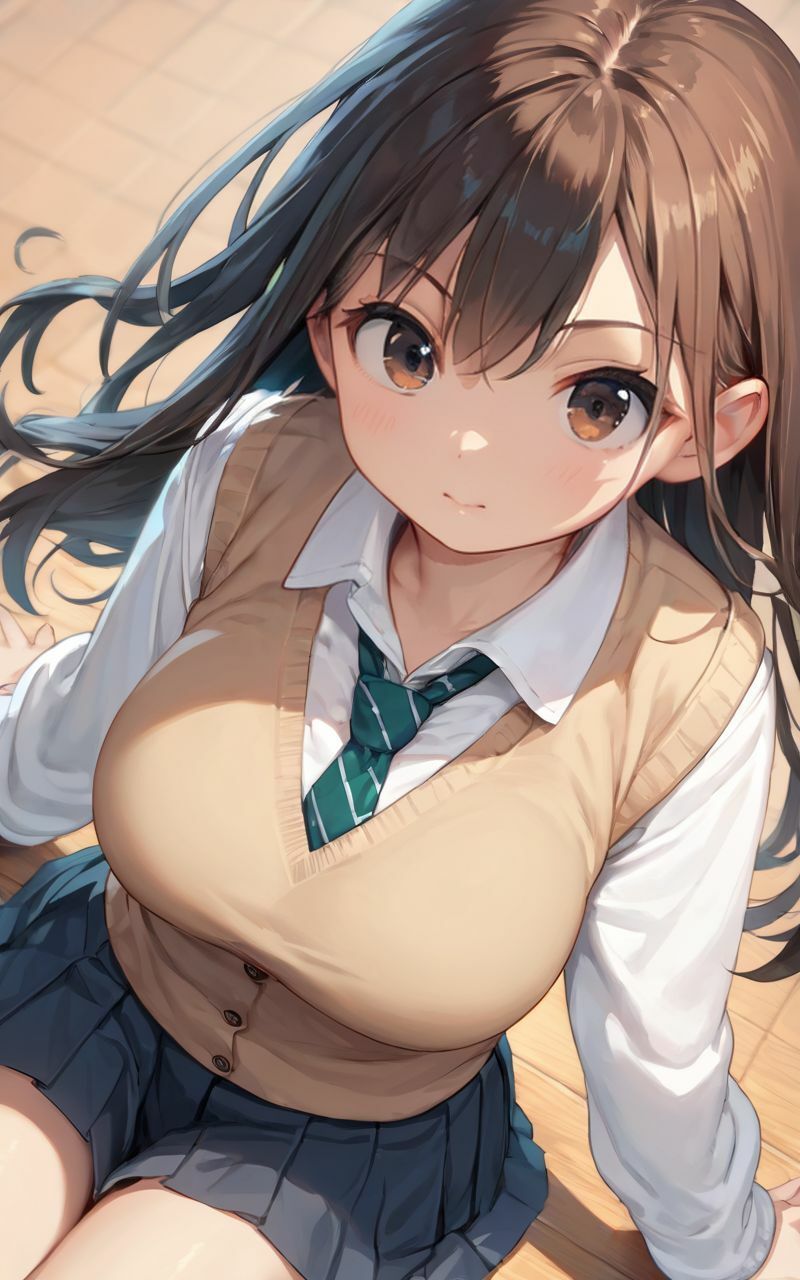 挑発的な女子校生に強引に性教育をする話_3