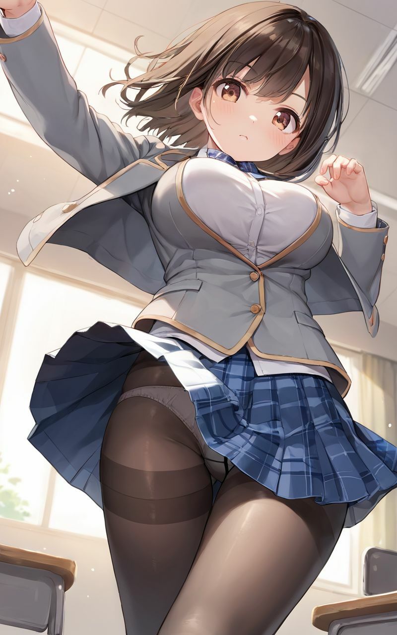 挑発的な女子校生に強引に性教育をする話_5