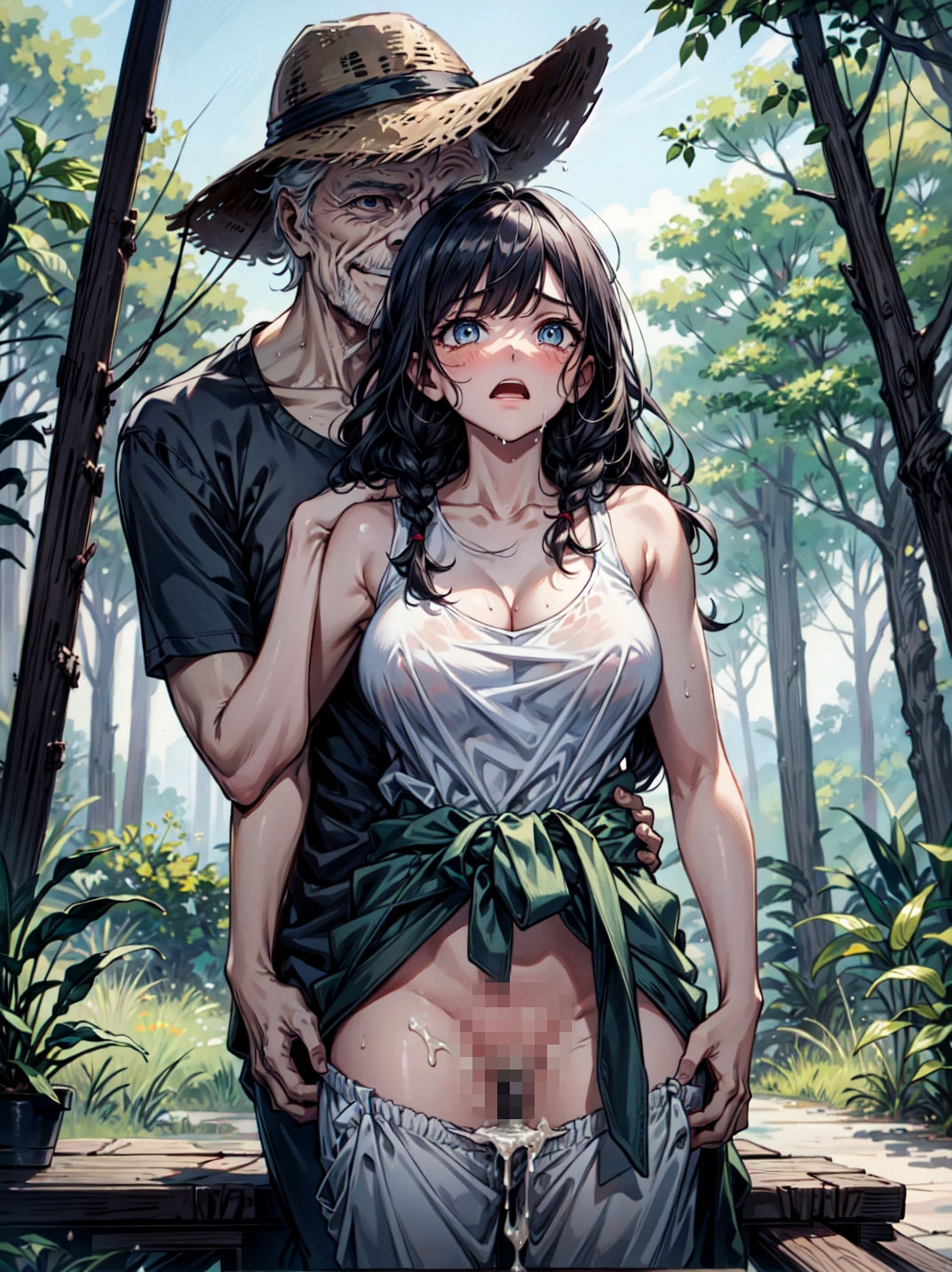 ソロキャンプ中に管理人に犯●れた女子大生2 画像3