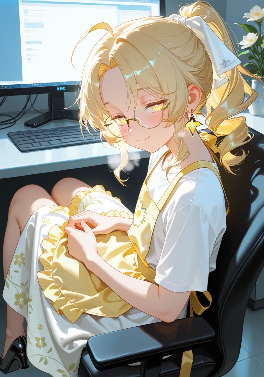 ＜5作目＞＞OL男の娘ちゃんとの深夜の残業ふたりえっち！＃5 画像3