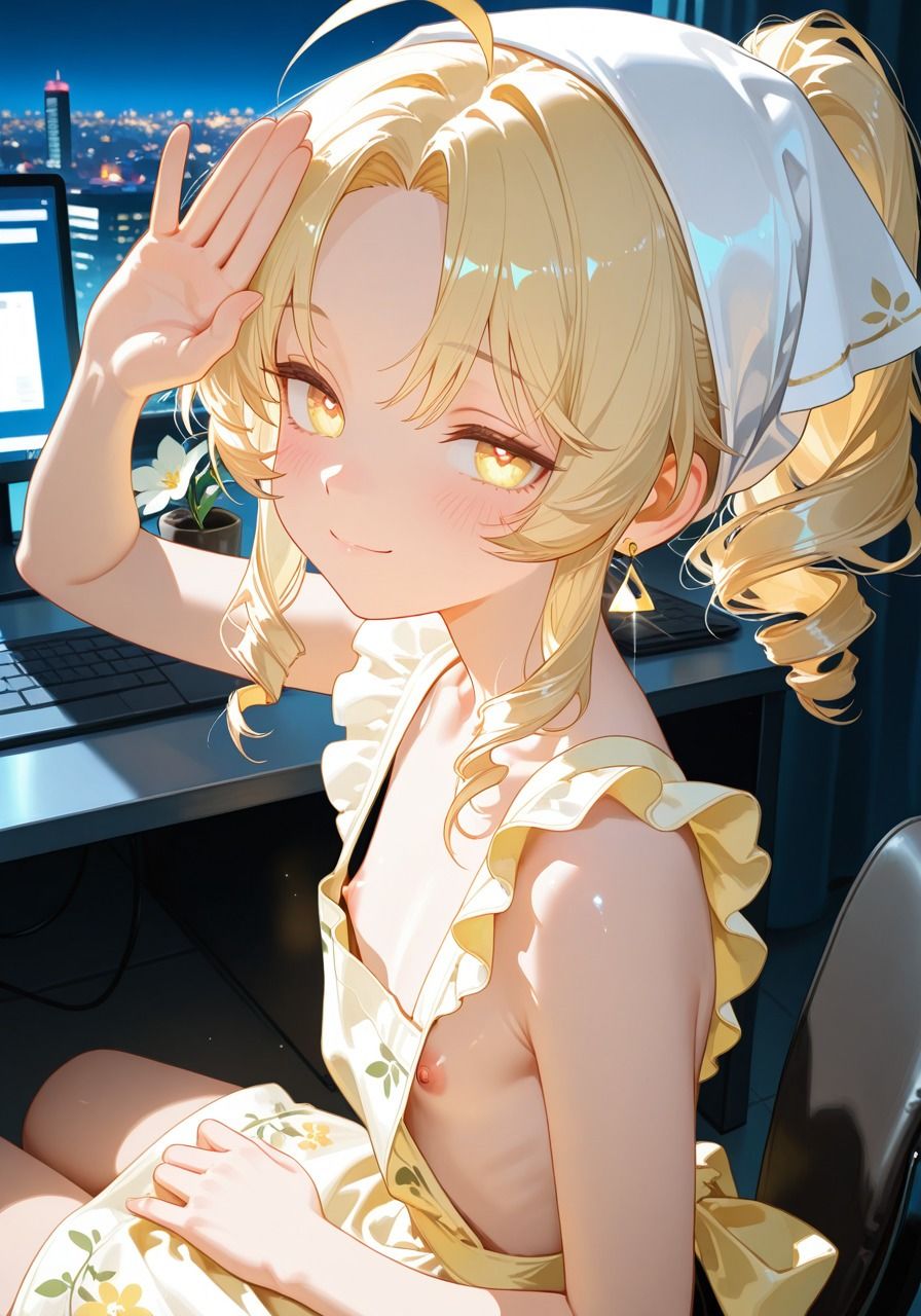 ＜5作目＞＞OL男の娘ちゃんとの深夜の残業ふたりえっち！＃5 画像4