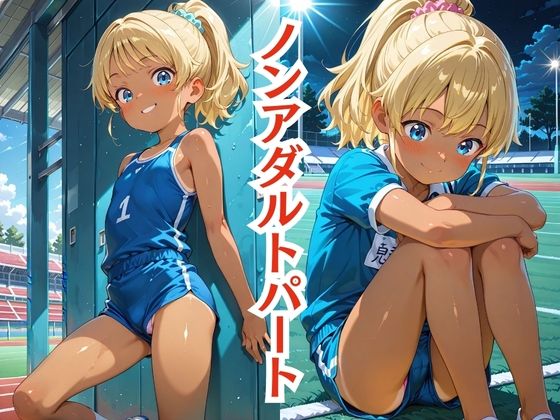 陸上クラブのミニギャルはコーチに毎日●されています2