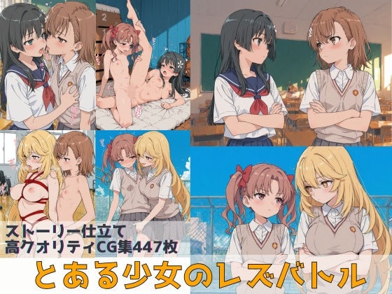 とある少女のレズバトル【Xion】