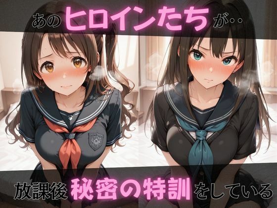 【エロ漫画】【デ●マス】放課後ヒロインズ島村●月/渋●凛/本田●央編1