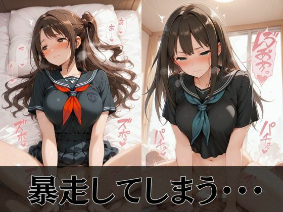 【エロ漫画】【デ●マス】放課後ヒロインズ島村●月/渋●凛/本田●央編4