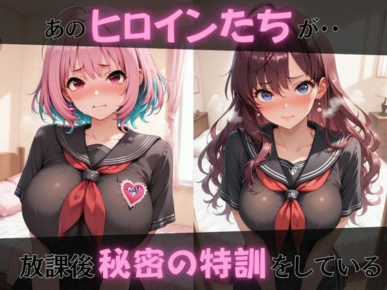 【デ●マス】放課後ヒロインズ一ノ瀬●希/夢見り●む/三村か●子編 画像1