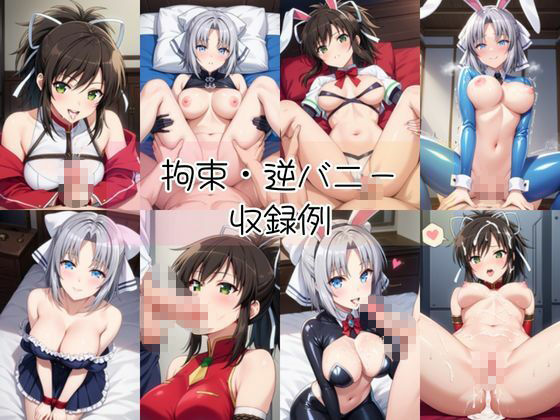 飛○＆雪○と密着同棲コスプレ即ハメ性活 画像9