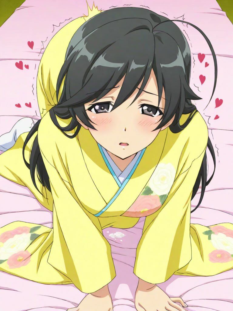 五〇鈴 華 着物で濃厚エッチ 290枚 画像1