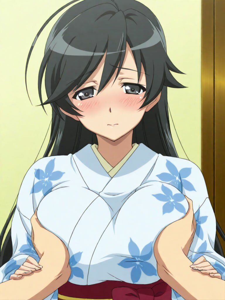 五〇鈴 華 着物で濃厚エッチ 290枚 画像2