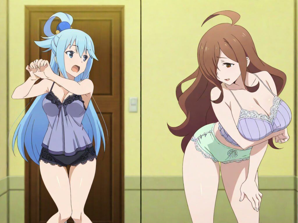 ア〇ア＆ウ〇ズと濃厚エッチCG集 188枚 画像3