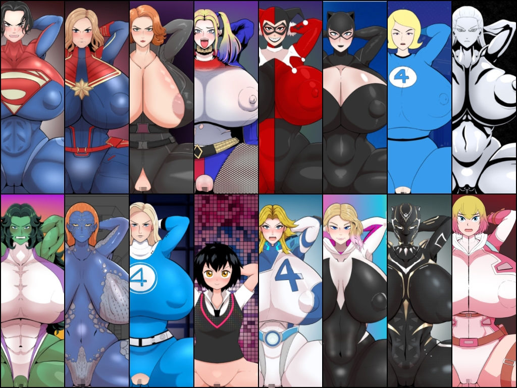 アメコミそくおち 画像2