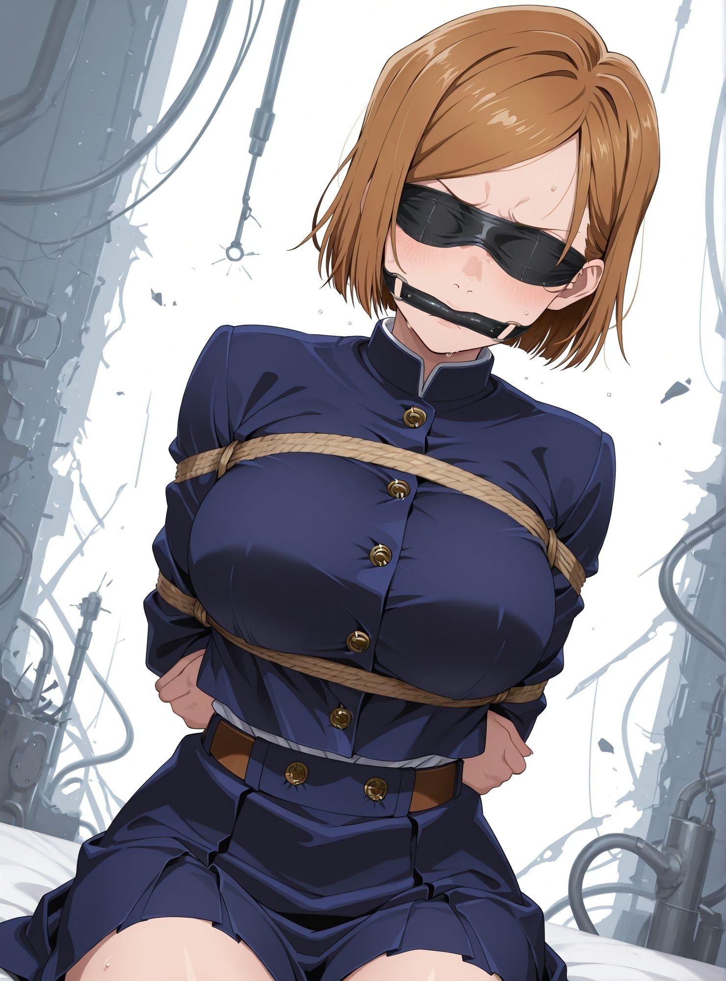 超滅茶苦茶！野〇薇＆三〇 画像1