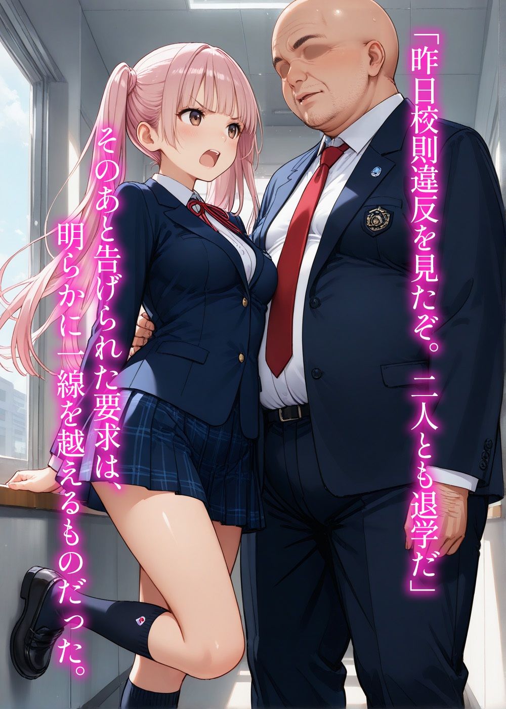 彼氏のプレゼントを先生の精液で汚す私 サンプル2